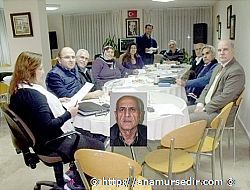 TARSUS'TA  �A�RLER�M�ZE VEFA TOPLANTILARINDA KONUK 